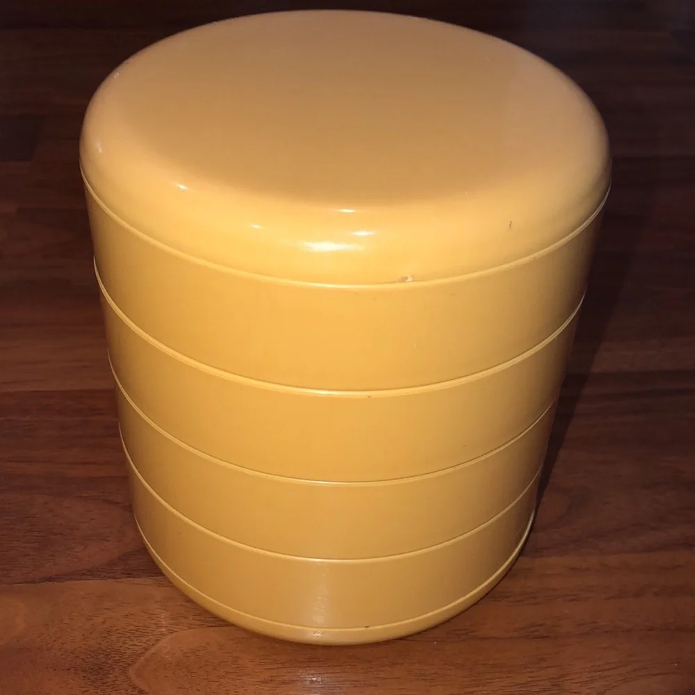 Yellow swivel organizer Storage - Multipurpose Home Organizer